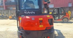 Mini bager Kubota U36-4 god.pr.2019 samo 1220 radni sati