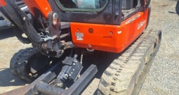 Mini bager Kubota U36-4 god.pr.2019 samo 1220 radni sati