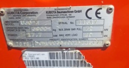 Mini bager Kubota U36-4 god.pr.2019 samo 1220 radni sati