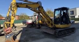 Bager Komatsu PC80MR-3 Godina 2016