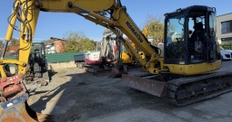 Bager Komatsu PC80MR-3 Godina 2016