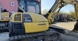 Bager Komatsu PC80MR-3 Godina 2016
