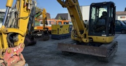 Bager Komatsu PC80MR-3 Godina 2016