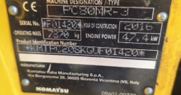 Bager Komatsu PC80MR-3 Godina 2016