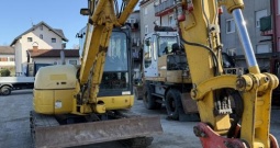 Bager Komatsu PC80MR-3 Godina 2016