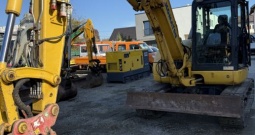 Bager Komatsu PC80MR-3 Godina 2016