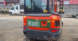 Mini bager Kubota KX027, godina proizv. 2017, težine 2665 kg