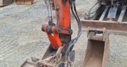 Mini bager Kubota KX027, godina proizv. 2017, težine 2665 kg