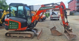 Mini bager Kubota KX027, godina proizv. 2017, težine 2665 kg