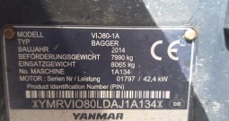 Bager Yanmar VIO 80.1A God. pr.2014
