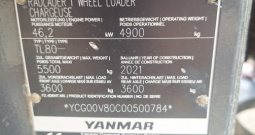 Utovarivač Schef-Yanmar TL80 god.proizvodnje 2021