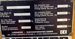 Utovarivač Liebherr L514 godina 2001 neispravan