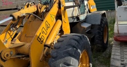 Utovarivač Liebherr L514 godina 2001 neispravan