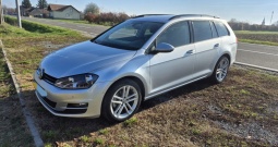 VW Golf 7 Variant 1.6 TDI Bluemotion Navi, Acc, MF, Keylees, Alu 17