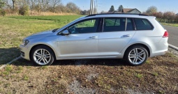 VW Golf 7 Variant 1.6 TDI Bluemotion Navi, Acc, MF, Keylees, Alu 17