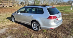 VW Golf 7 Variant 1.6 TDI Bluemotion Navi, Acc, MF, Keylees, Alu 17
