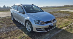 VW Golf 7 Variant 1.6 TDI Bluemotion Navi, Acc, MF, Keylees, Alu 17