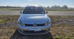 VW Golf 7 Variant 1.6 TDI Bluemotion Navi, Acc, MF, Keylees, Alu 17