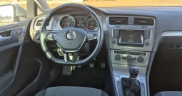 VW Golf 7 Variant 1.6 TDI Bluemotion Navi, Acc, MF, Keylees, Alu 17
