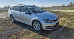 VW Golf 7 Variant 1.6 TDI Bluemotion Navi, Acc, MF, Keylees, Alu 17