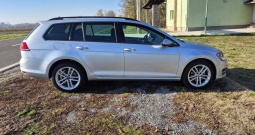 VW Golf 7 Variant 1.6 TDI Bluemotion Navi, Acc, MF, Keylees, Alu 17