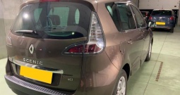 Renault Scenic 1.5 dCi 2014.g. 81kW SAMO 122000km očuvan⭐⭐⭐⭐⭐