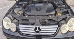 Mercedes C 200 cdi coupe, 2004 g
