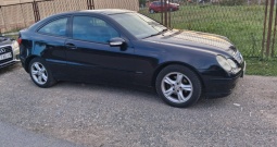 Mercedes C 200 cdi coupe, 2004 g