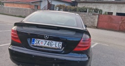 Mercedes C 200 cdi coupe, 2004 g