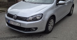 Golf VI, 1.6 tdi, Comfort blue