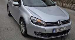 Golf VI, 1.6 tdi, Comfort blue