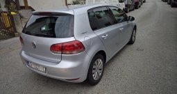 Golf VI, 1.6 tdi, Comfort blue