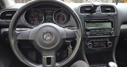 Golf VI, 1.6 tdi, Comfort blue