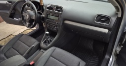 Golf VI, 1.6 tdi, Comfort blue