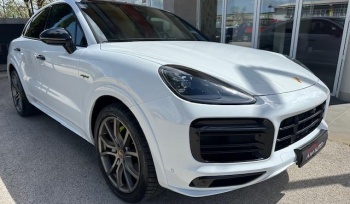Porsche Cayenne Coupé E-Hybrid Platinum Edition Tiptronic