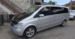 Mecedes Viano 3.0 Cdi V6 Long, 7+1 sjedalo, reg 9/26, Navi, Koža, 2 klizna vrata