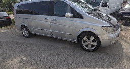 Mecedes Viano 3.0 Cdi V6 Long, 7+1 sjedalo, reg 9/26, Navi, Koža, 2 klizna vrata