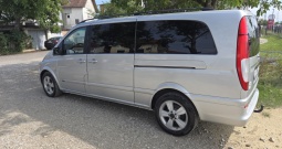 Mecedes Viano 3.0 Cdi V6 Long, 7+1 sjedalo, reg 9/26, Navi, Koža, 2 klizna vrata