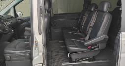 Mecedes Viano 3.0 Cdi V6 Long, 7+1 sjedalo, reg 9/26, Navi, Koža, 2 klizna vrata