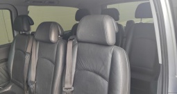 Mecedes Viano 3.0 Cdi V6 Long, 7+1 sjedalo, reg 9/26, Navi, Koža, 2 klizna vrata