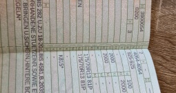 Auto prikolica dvoosovinska