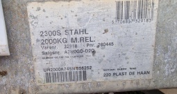 Auto prikolica dvoosovinska