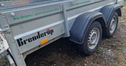 Auto prikolica dvoosovinska