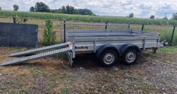 Auto prikolica dvoosovinska