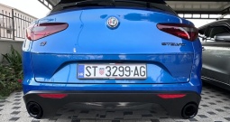 Alfa Romeo Stelvio 2,0 Turbo, Q4, Benzin