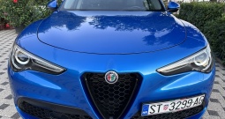Alfa Romeo Stelvio 2,0 Turbo, Q4, Benzin
