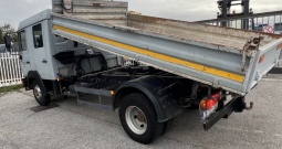 MAN 8.163 Kiper Dupla kabina, 1998 god.