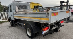 MAN 8.163 Kiper Dupla kabina, 1998 god.