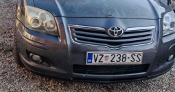 Toyota Avensis 2.0 D4D, 2008.g, reg 11/26, zamjena za SUV uz nadoplatu