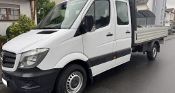 Mercedes Benz Sprinter 316 CDI dupla kabina MAXI